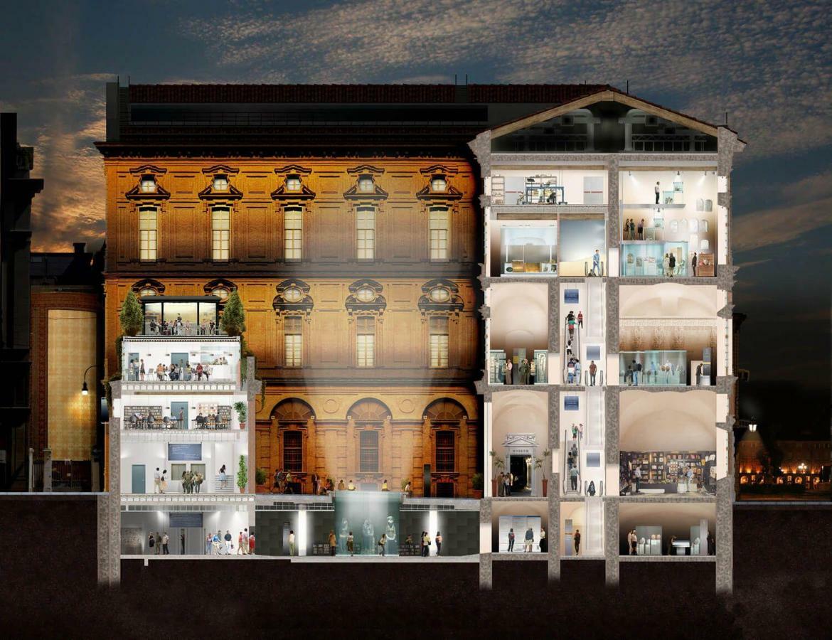 Casa Lalla Turin Exteriör bild